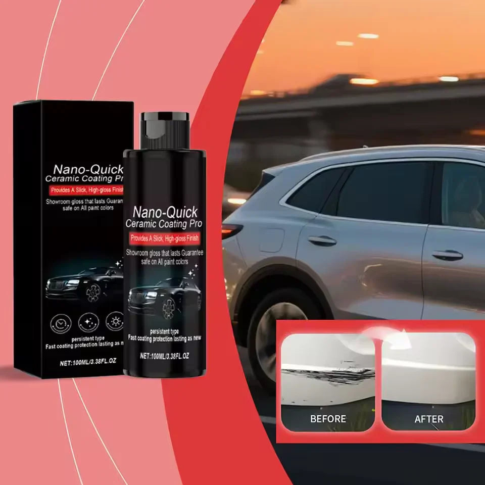 🔥Hot Sale 50% OFF🔥Nano-Ceramic Graphene Exterior Coating