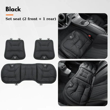 🔥HOT PRODUCT🔥 – Skin-Friendly & Dirt-Repellent Leather Seat Cushions