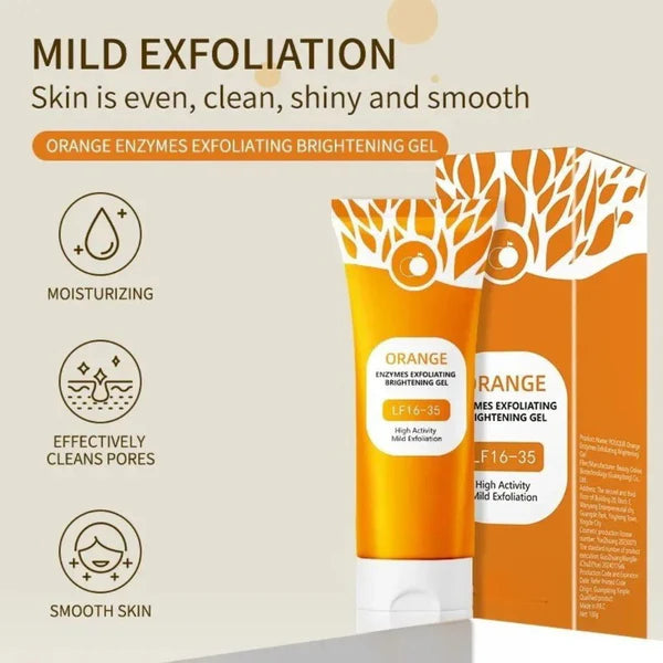 CitraGlow Orange Enzyme Exfoliating Gel