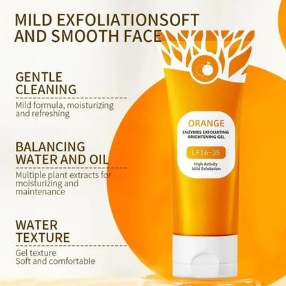 CitraGlow Orange Enzyme Exfoliating Gel