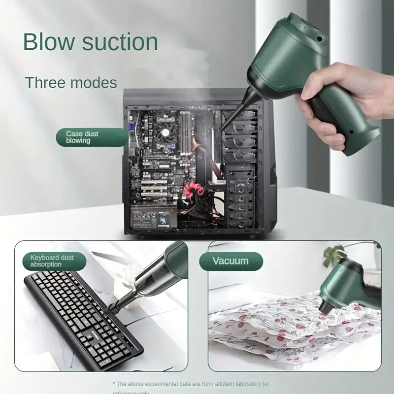 🔥Last Day Promotion 50% OFF - Wireless Handheld Car Vacuum Cleaner