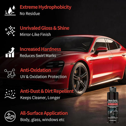 🔥Hot Sale 50% OFF🔥Nano-Ceramic Graphene Exterior Coating