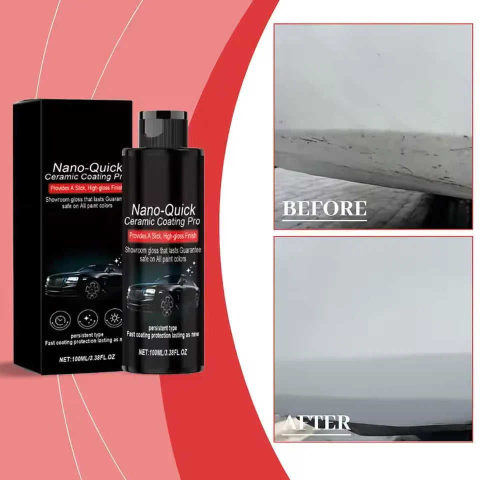 🔥Hot Sale 50% OFF🔥Nano-Ceramic Graphene Exterior Coating