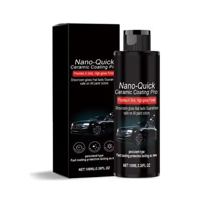 🔥Hot Sale 50% OFF🔥Nano-Ceramic Graphene Exterior Coating