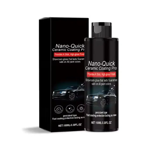 🔥Hot Sale 50% OFF🔥Nano-Ceramic Graphene Exterior Coating