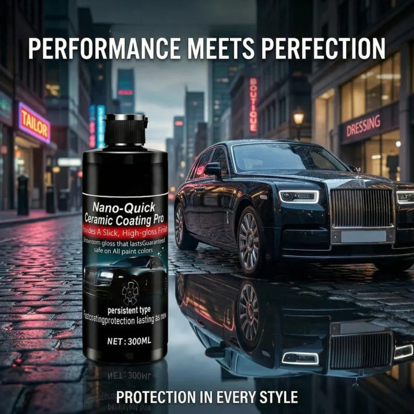 🔥Hot Sale 50% OFF🔥Nano-Ceramic Graphene Exterior Coating