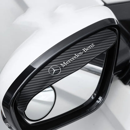 🔥Hot Selling 50%🔥 Car Rear View Mirror Small Round Mirror Rain Eyebrow