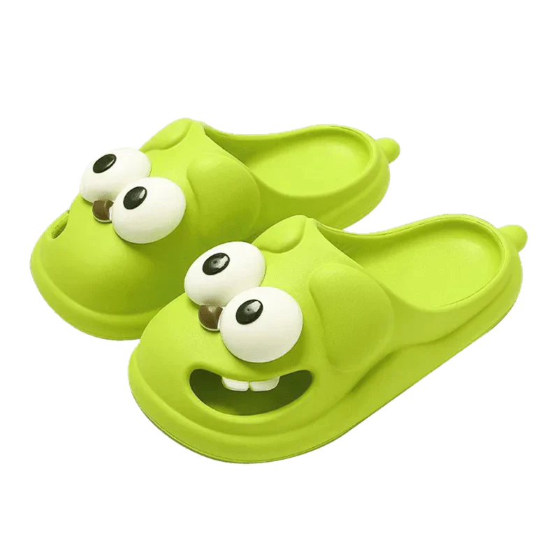 SoleMates™ Kissing Slippers