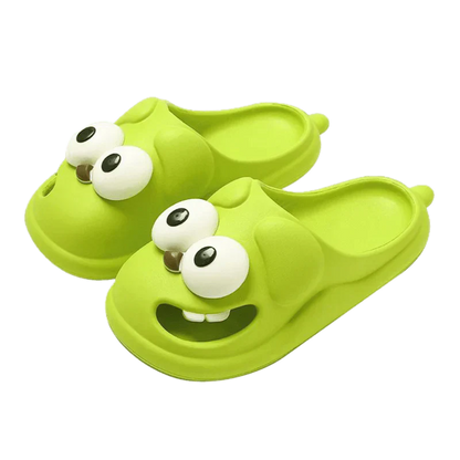 SoleMates™ Kissing Slippers
