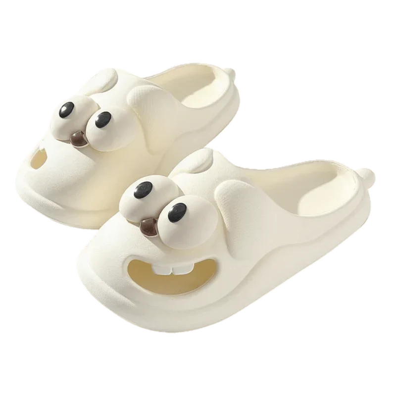 SoleMates™ Kissing Slippers