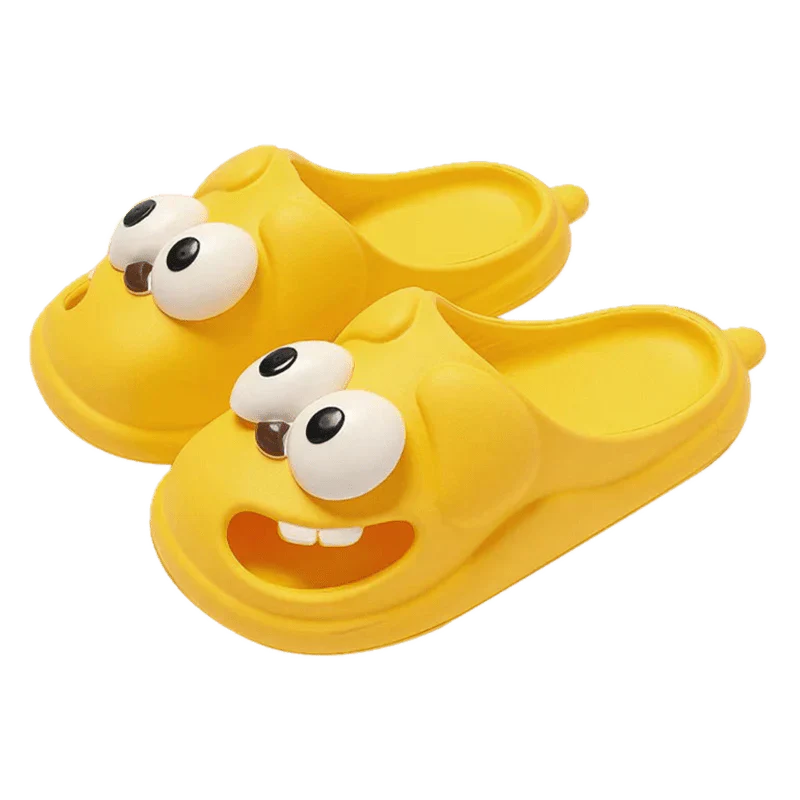 SoleMates™ Kissing Slippers